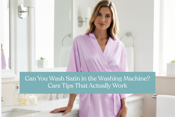 Washing Satin A Step-by-Step Guide
