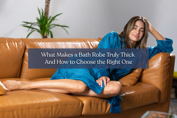 What Makes a Bath Robe Truly Thick — And How to Choose the Right One