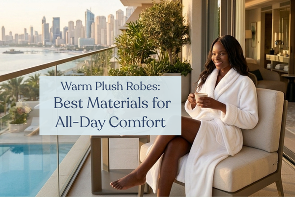 What Makes a Robe Soft and Fluffy — And Which Materials Actually Deliver