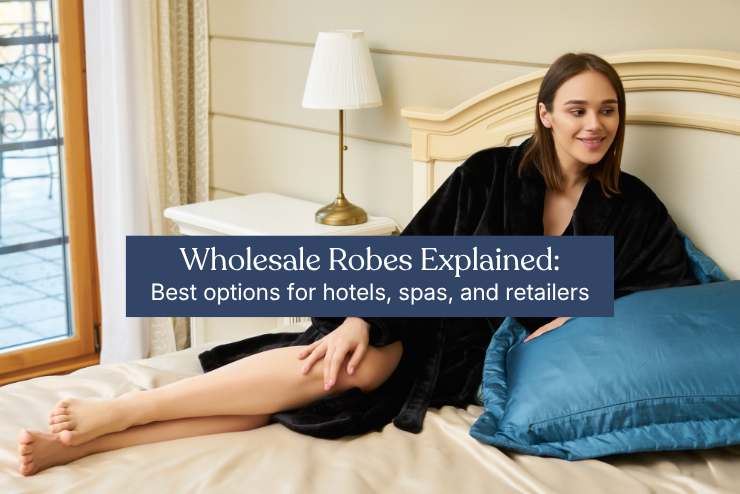 Wholesale Robes Explained: Best Options for Hotels, Spas, and Retailers
