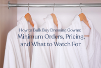 Wholesale Robes: How to Choose the Right Fabric, Style, and Supplier for Your Business