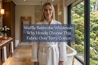 Wholesale Waffle Bathrobes Buyer's Guide for Hotels & Spas