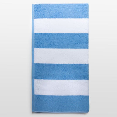 30"x 60" - 100% Turkish Cotton Blue  Cabanas