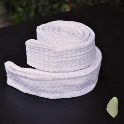 Diamond Pattern Bathrobe Belt