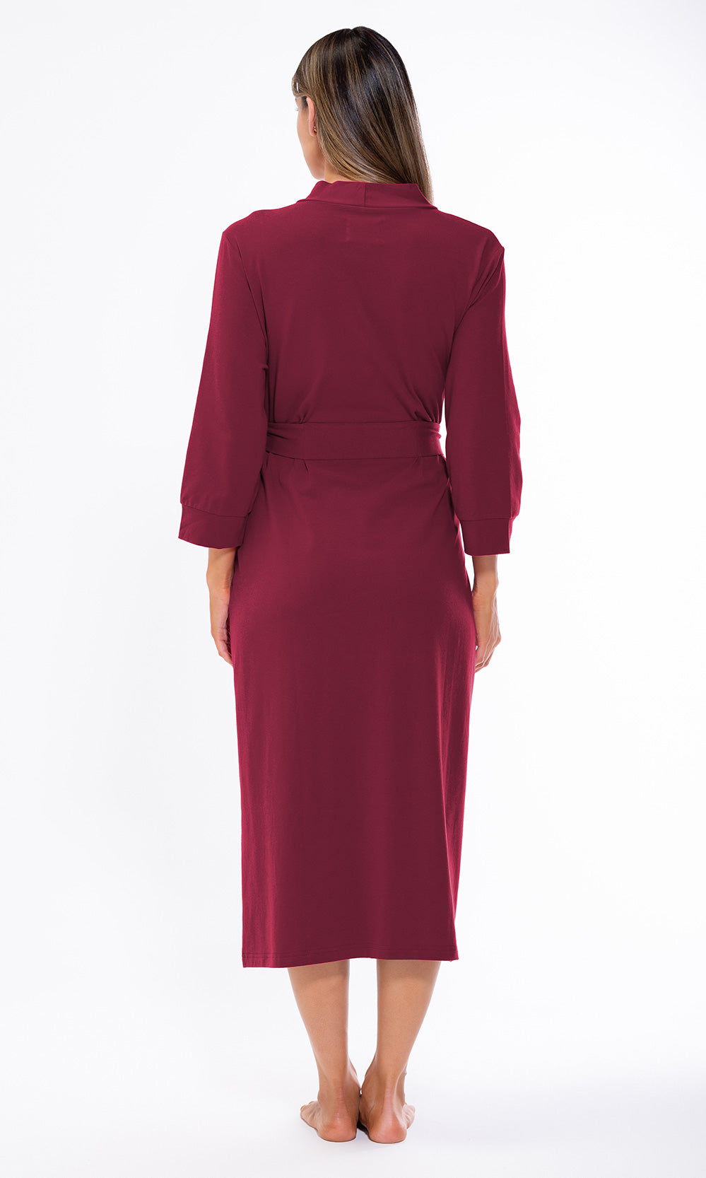 burgundy kimono dress Kimono Laced Satin Maxi Dress Burgundy