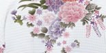 Waffle Kimono Pink Short Robe Square Pattern – RobeMart