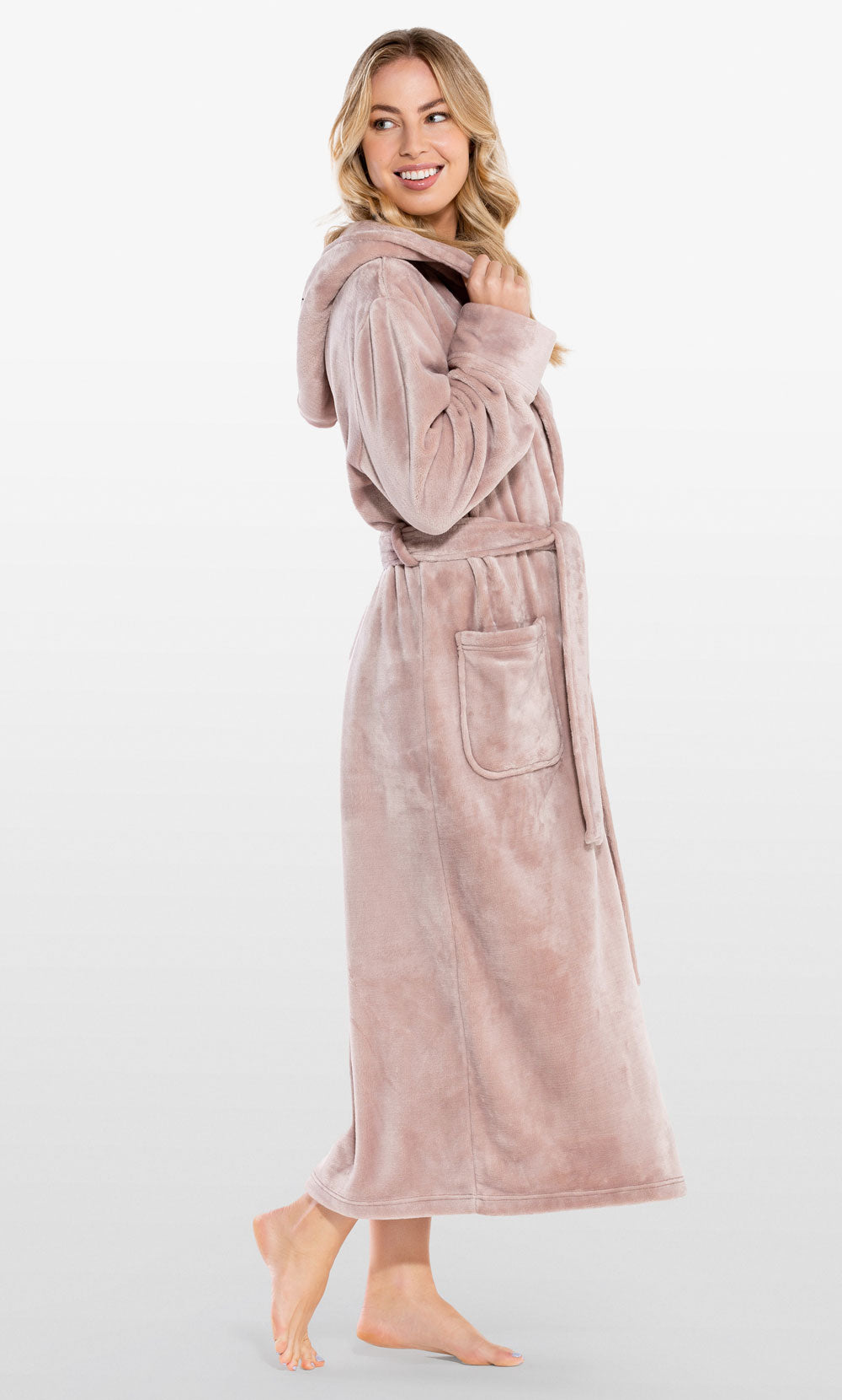dressing gown pink fluffy Fluffy Robe Boohoo Pink Robe Pink Sleeping Gown Fleece Dressing Boohoo Dressing Gown Robe Pink Fluffy Dressing Neon Pink Dressing Gown Hot Pink Maxi