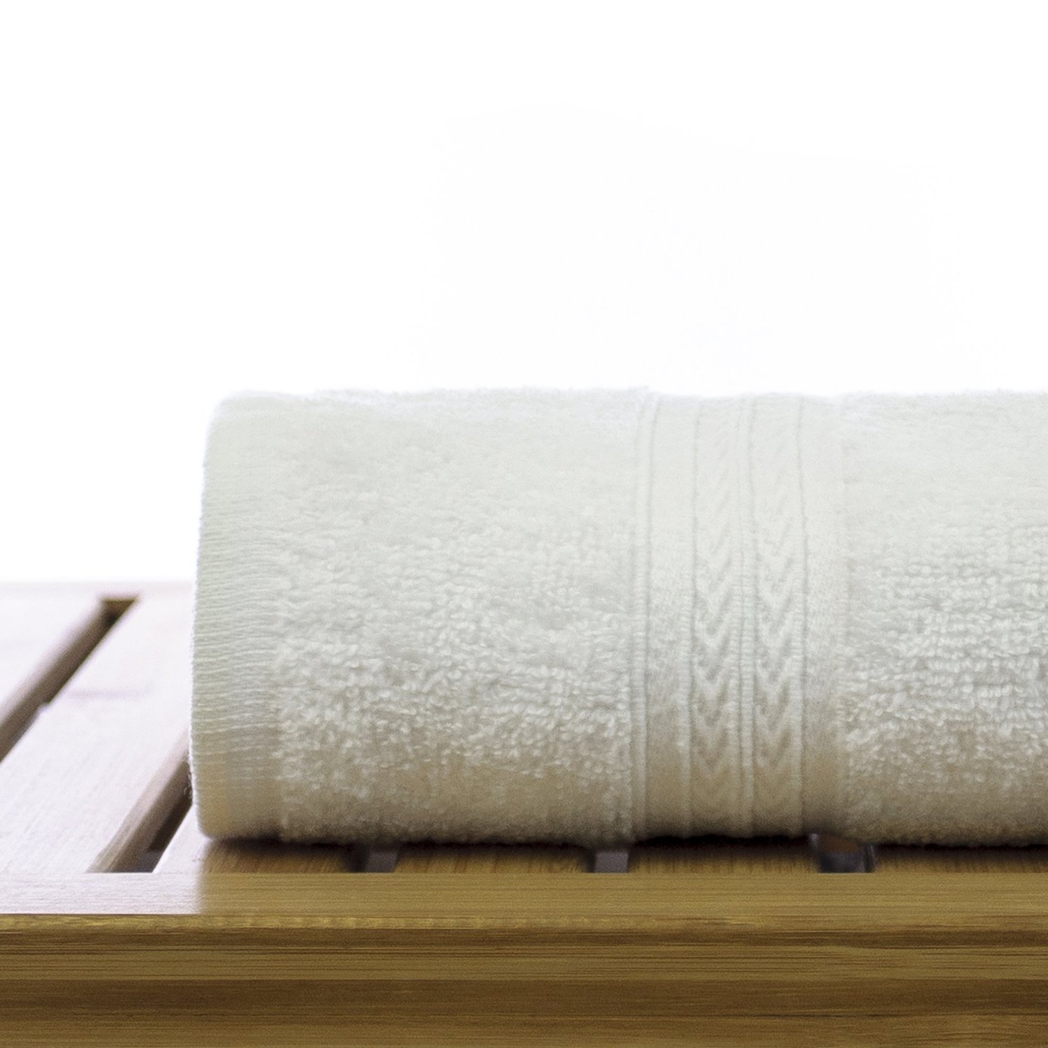 16" x 30" - 4.5 lbs/doz - 100% Cotton Eco White Hand Towels-Robemart.com