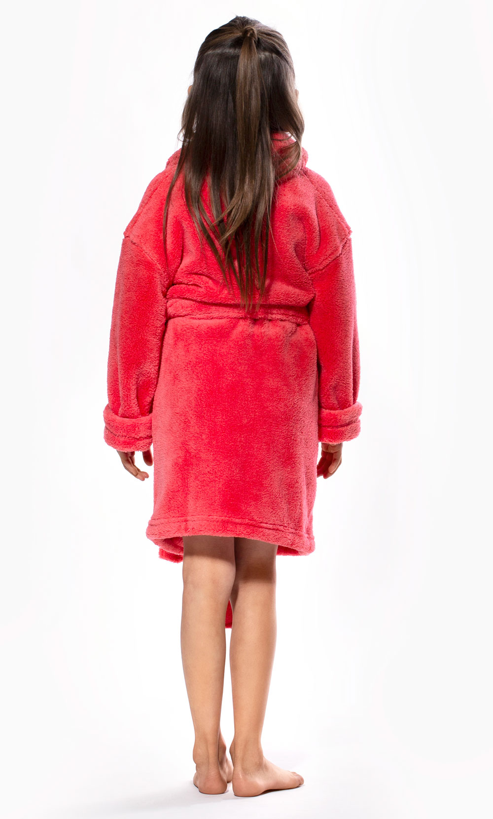 CLEARANCE Coral Plush Super Soft Fleece Shawl Kid's Robe - Final Sale-Robemart.com