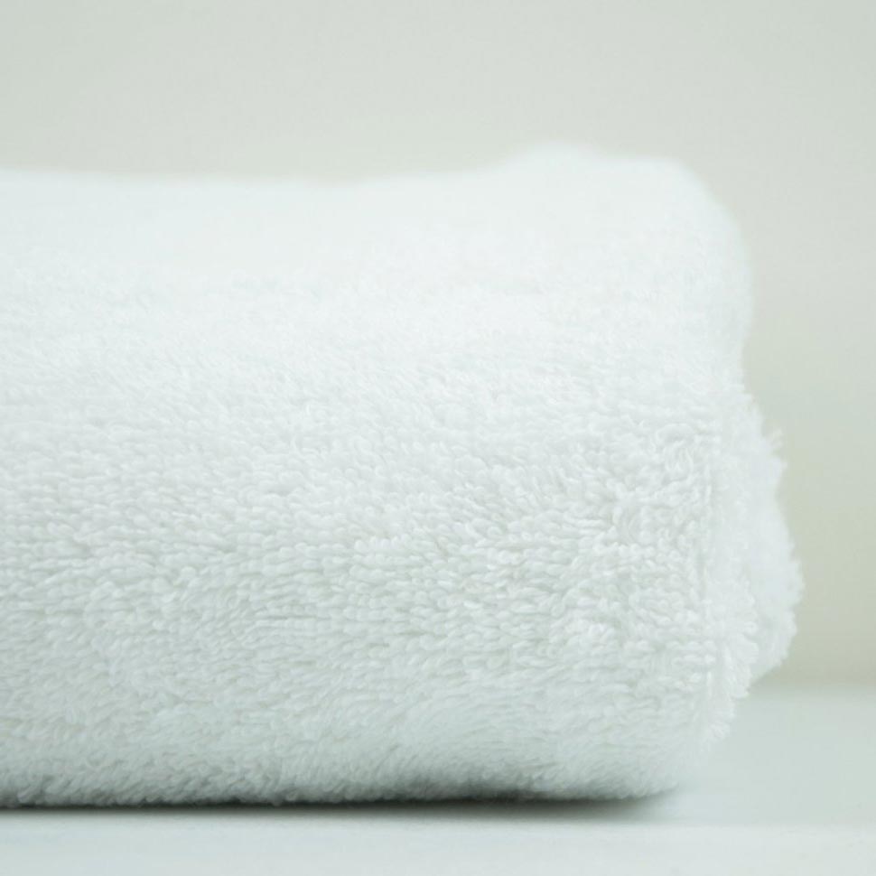 35" x 70" - 22 lbs/doz - 100% Turkish Cotton White Bath Sheet Towel - Dobby Border-Robemart.com