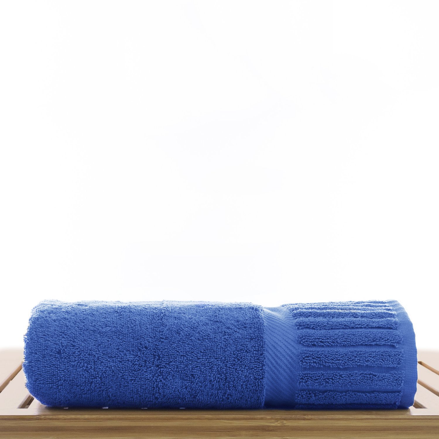 30" x 58" - 18 lbs/doz - %100 Turkish Cotton Wedgewood Bath Towel - Piano Border-Robemart.com