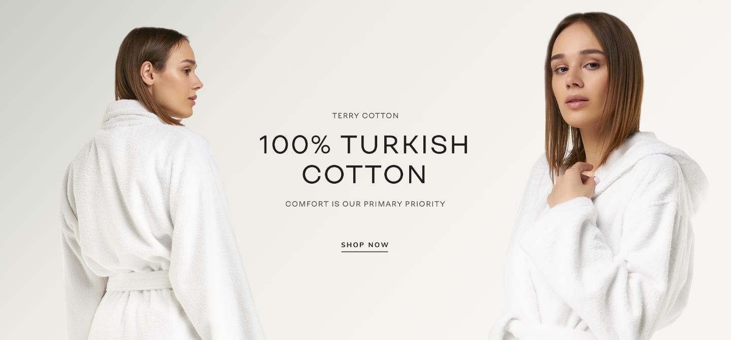 Turkish Cotton Robe