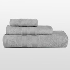 100% Turkish Cotton Marble Gray 3 Piece Towel Set-Robemart.com