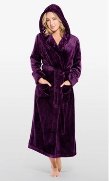 Plush Robes - Fleece Robe Womens & Mens | RobeMart