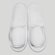 White Velcro Adjustable Velour Adult Slippers - 6 pack-Robemart.com