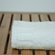 13" x 13" - 1.6 lbs/doz - %100 Turkish Cotton White Washcloth - Piano Border - 12 Pack (Dozen)-Robemart.com