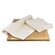 100% Turkish Cotton Beige Terry Bath Mat - Premium Frame-Robemart.com