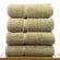27" x 54" - 17 lbs/doz - 100% Turkish Cotton Driftwood Bath Towel - Dobby Border-Robemart.com