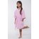 Pink Waffle Kimono Kid's Robe-Robemart.com