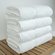 27"x54" - 17 lbs/doz - %100 Turkish Cotton White Bath Towel - Dobby Border-Robemart.com