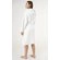 100% Turkish Cotton White Heavy Weight Hooded Terry Bathrobe-Robemart.com