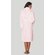 Light Pink Super Soft Tahoe Microfleece Shawl Collar Robe-Robemart.com
