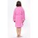 Pink Plush Super Soft Fleece Shawl Kid's Robe-Robemart.com