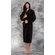 100% Turkish Cotton Black Hooded Terry / Velour Bathrobe-Robemart.com