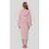 100% Turkish Cotton Pink Hooded Terry / Velour Kid's Bathrobe - Final Sale-Robemart.com