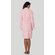 100% Turkish Cotton Pink Terry Kimono Bathrobe-Robemart.com