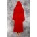 100% Turkish Cotton Red Hooded Terry / Velour Bathrobe-Robemart.com 100% Turkish Cotton Red Hooded Terry / Velour Bathrobe-Robemart.com