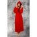 100% Turkish Cotton Red Hooded Terry / Velour Bathrobe-Robemart.com 100% Turkish Cotton Red Hooded Terry / Velour Bathrobe-Robemart.com