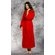 100% Turkish Cotton Red Hooded Terry / Velour Bathrobe-Robemart.com 100% Turkish Cotton Red Hooded Terry / Velour Bathrobe-Robemart.com