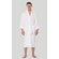 100% Turkish Cotton White Shawl Terry / Velour Bathrobe-Robemart.com