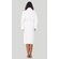 100% Turkish Cotton White Shawl Terry / Velour Bathrobe-Robemart.com