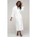 100% Turkish Cotton White Waffle With Velour Shawl Robe-Robemart.com