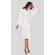 White Terry / Microfiber Bathrobe - Final Sale-Robemart.com