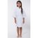 White Waffle Kimono Kid's Robe-Robemart.com