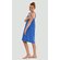 100% Cotton Blue Terry Velour Cloth Kid's Spa/Pool Wrap, Bath Towel Wrap-Robemart.com