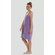 100% Cotton Lavender Terry Velour Cloth Kid's Spa/Pool Wrap, Bath Towel Wrap-Robemart.com