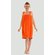 100% Cotton Orange Terry Velour Cloth Kid's Spa/Pool Wrap, Bath Towel Wrap-Robemart.com