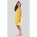 100% Cotton Yellow Terry Velour Cloth Kid's Spa/Pool Wrap, Bath Towel Wrap-Robemart.com