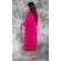 Premium 100% Turkish Cotton Fuchsia Terry Kimono Bathrobe-Robemart.com