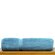 27" x 54" - 17 lbs/doz - %100 Turkish Cotton Aqua Blue Bath Towel - Dobby Border-Robemart.com