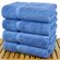 27" x 54" - 17 lbs/doz - %100 Turkish Cotton Wedgewood Bath Towel - Dobby Border-Robemart.com