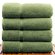 27" x 54" - 17 lbs/doz - %100 Turkish Cotton Moss Bath Towel - Dobby Border-Robemart.com