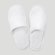 White Closed Toe Adult Velour Slippers - 6 pack-Robemart.com