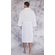 Premium 100% Turkish Cotton White Terry Kimono Bathrobe-Robemart.com