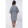 Gray Waffle Kimono Kid's Robe-Robemart.com