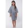 Gray Waffle Kimono Kid's Robe-Robemart.com